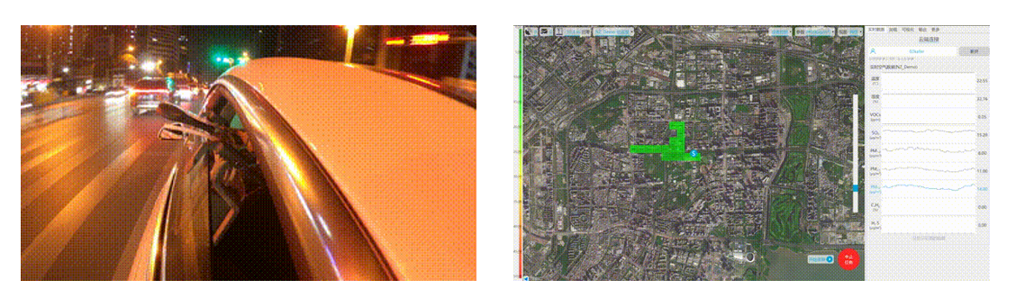 车载大气移动监测系统