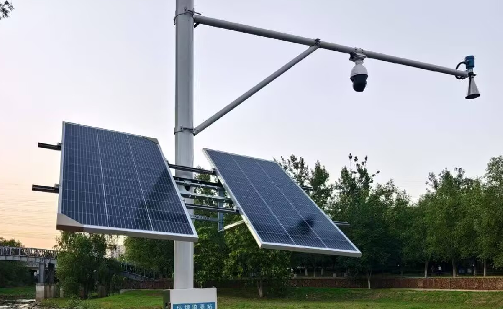 沈阳白塔堡公园水文环境监测站案例