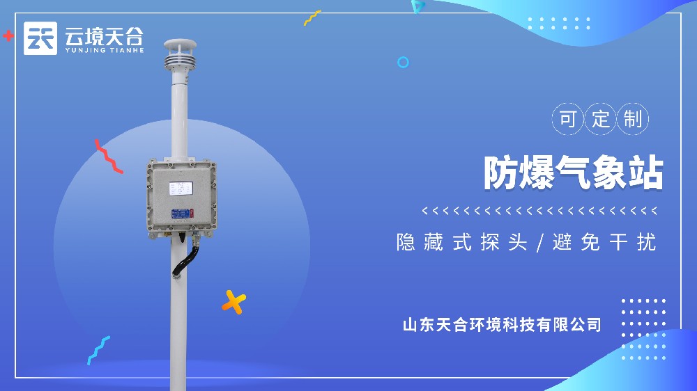 小屏款防爆气象站厂家直销